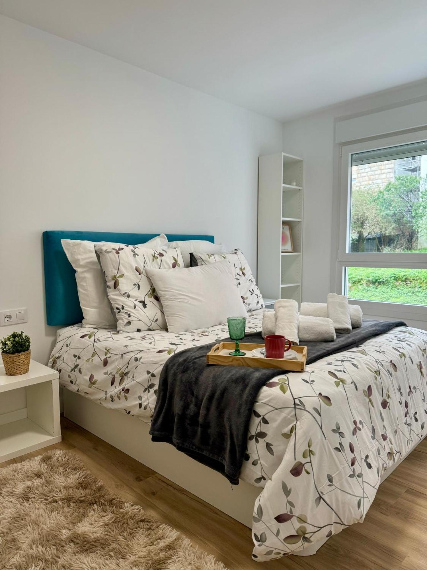 Apartamento Centrico Comarca de Comarca de Vigo Buitenkant foto