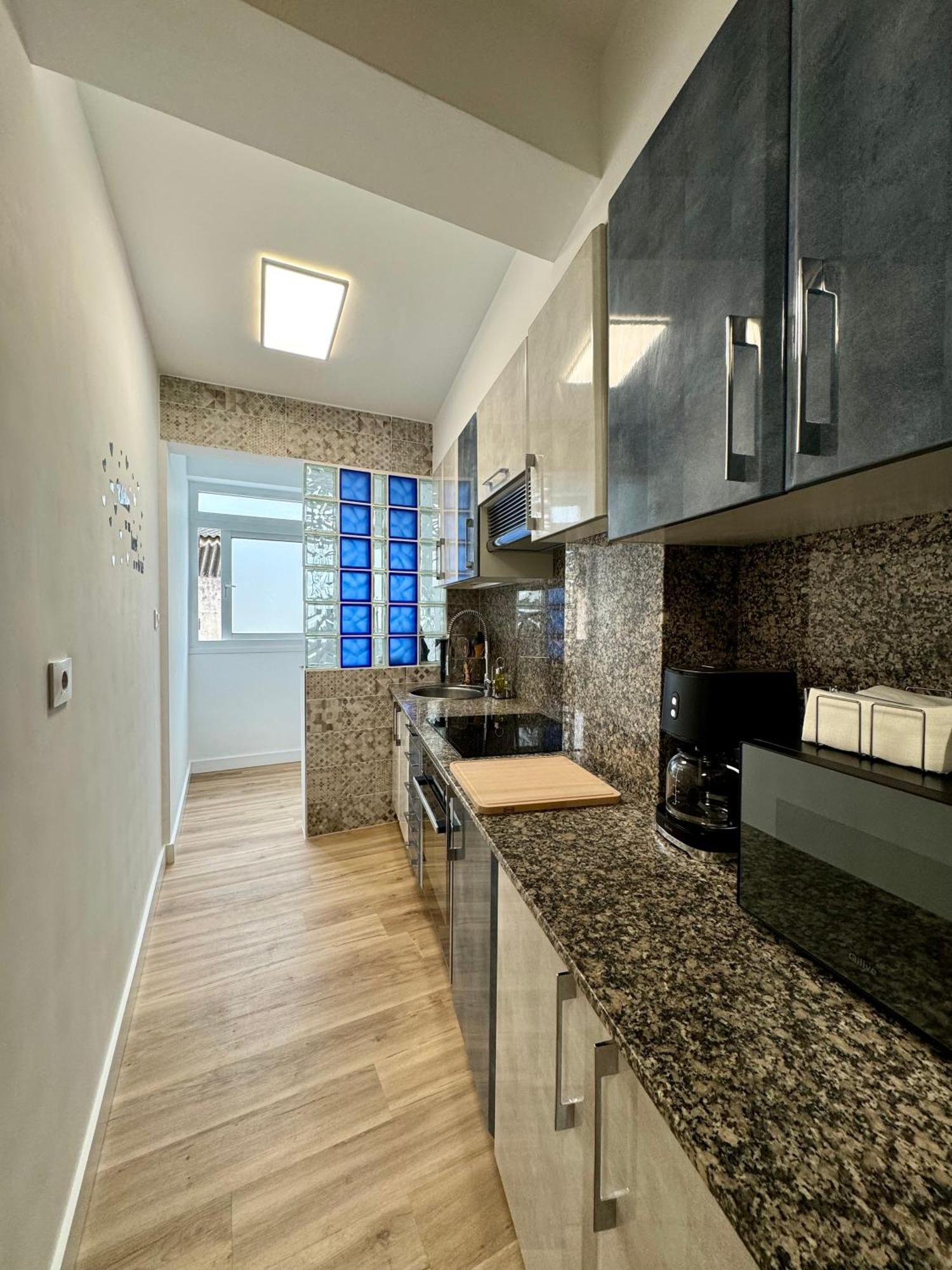Apartamento Centrico Comarca de Comarca de Vigo Buitenkant foto