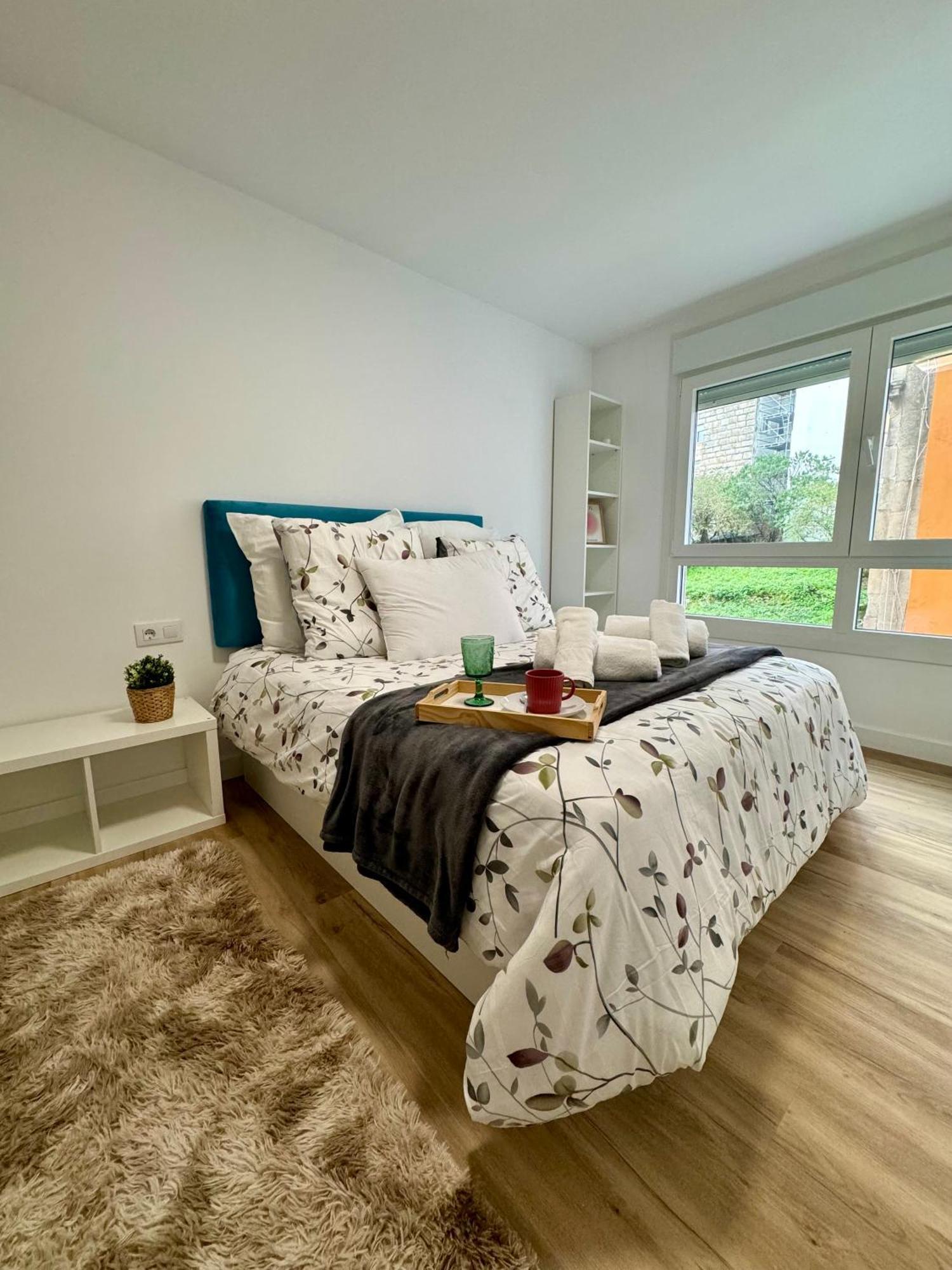 Apartamento Centrico Comarca de Comarca de Vigo Buitenkant foto