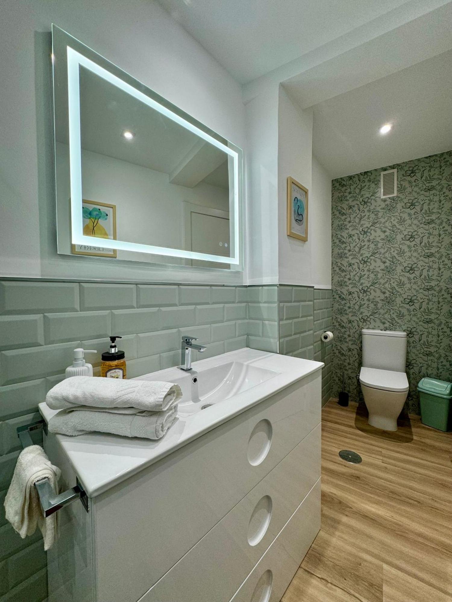 Apartamento Centrico Comarca de Comarca de Vigo Buitenkant foto