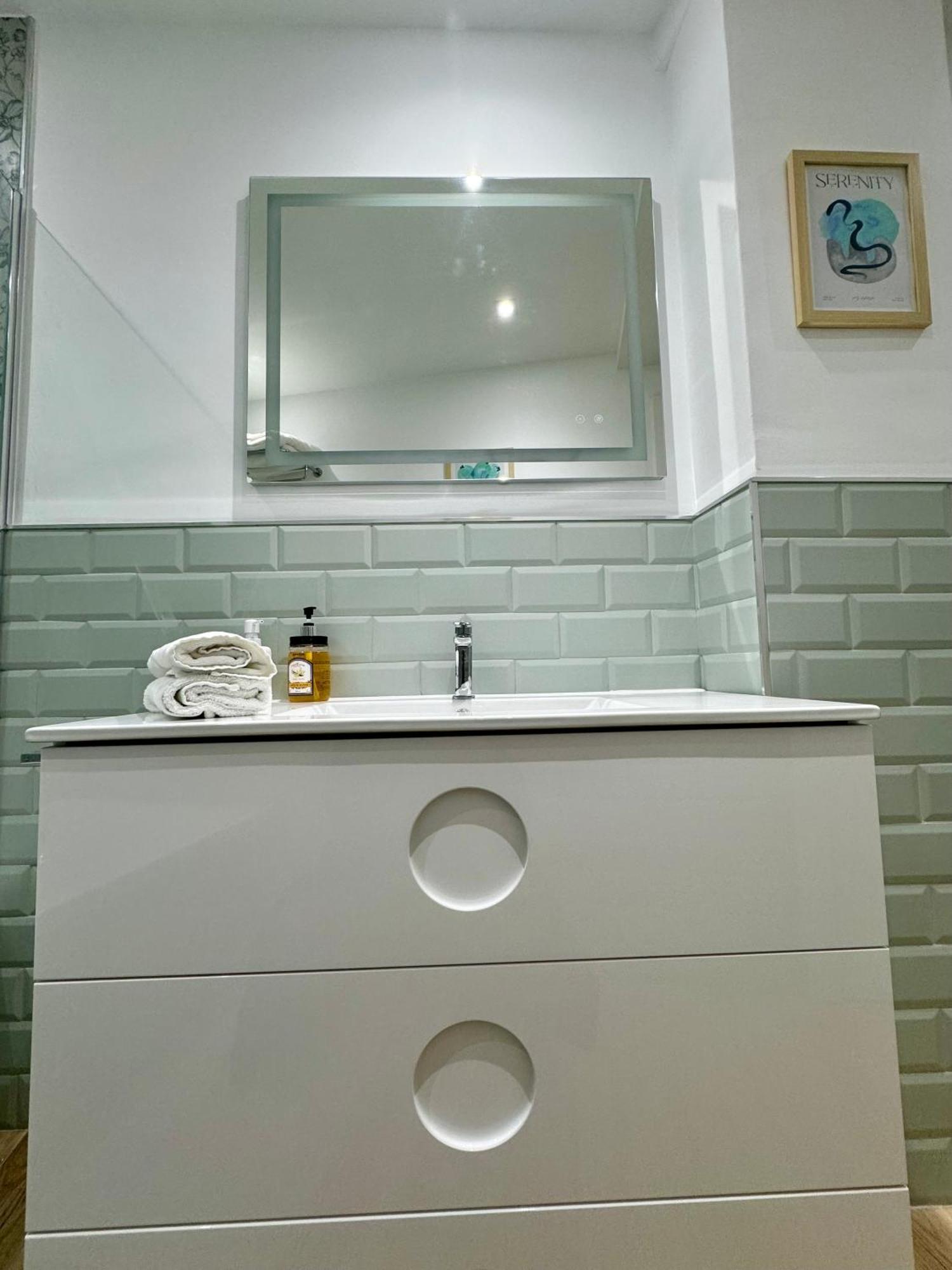 Apartamento Centrico Comarca de Comarca de Vigo Buitenkant foto