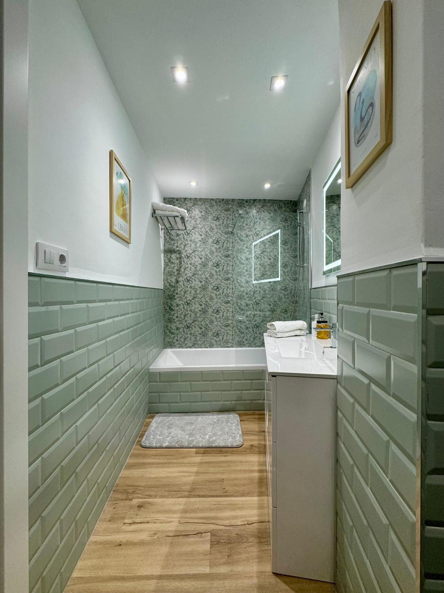 Apartamento Centrico Comarca de Comarca de Vigo Buitenkant foto