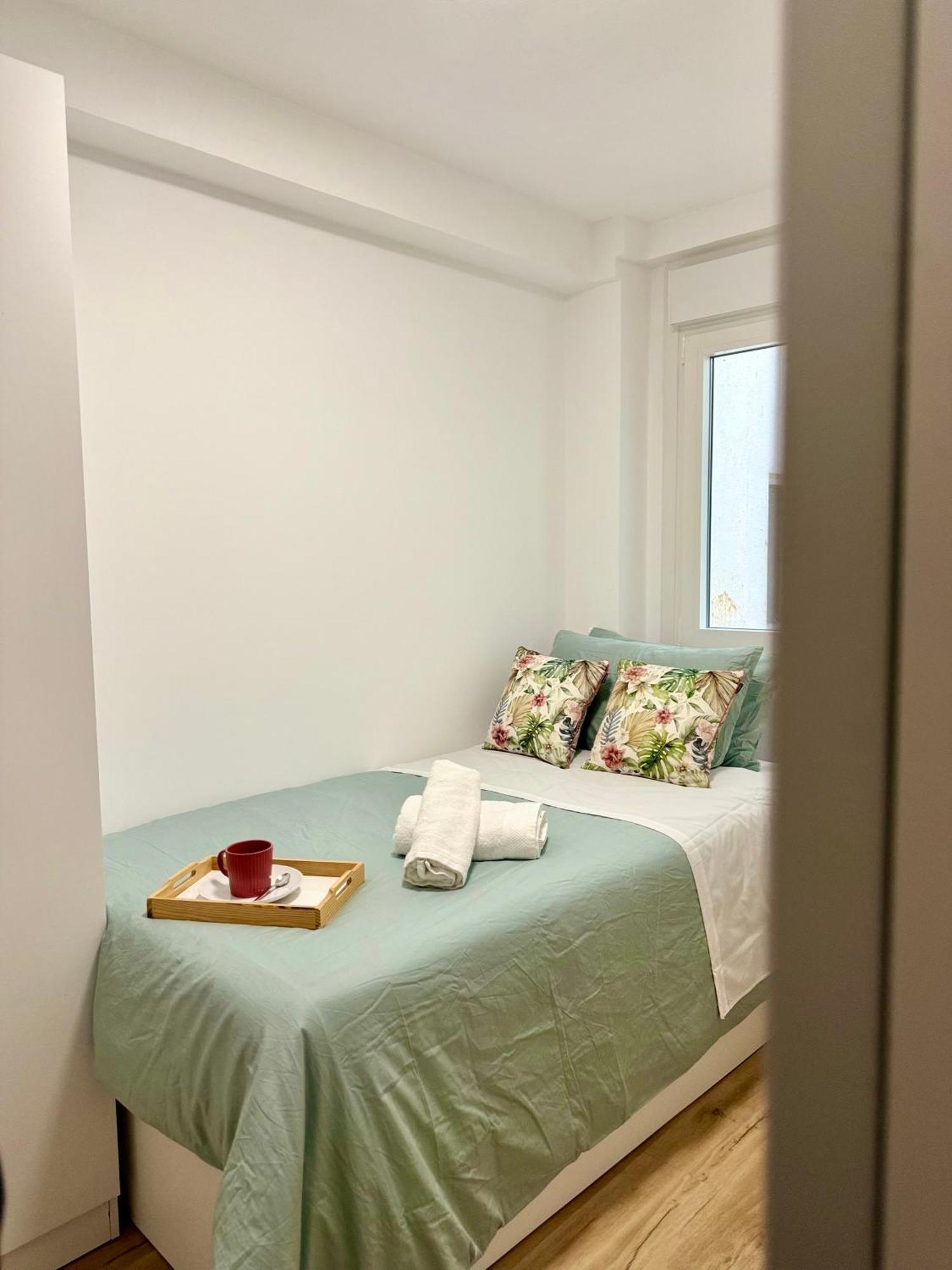 Apartamento Centrico Comarca de Comarca de Vigo Buitenkant foto