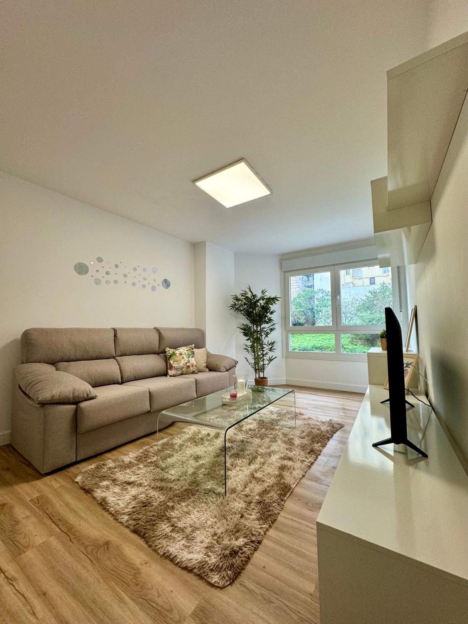Apartamento Centrico Comarca de Comarca de Vigo Buitenkant foto