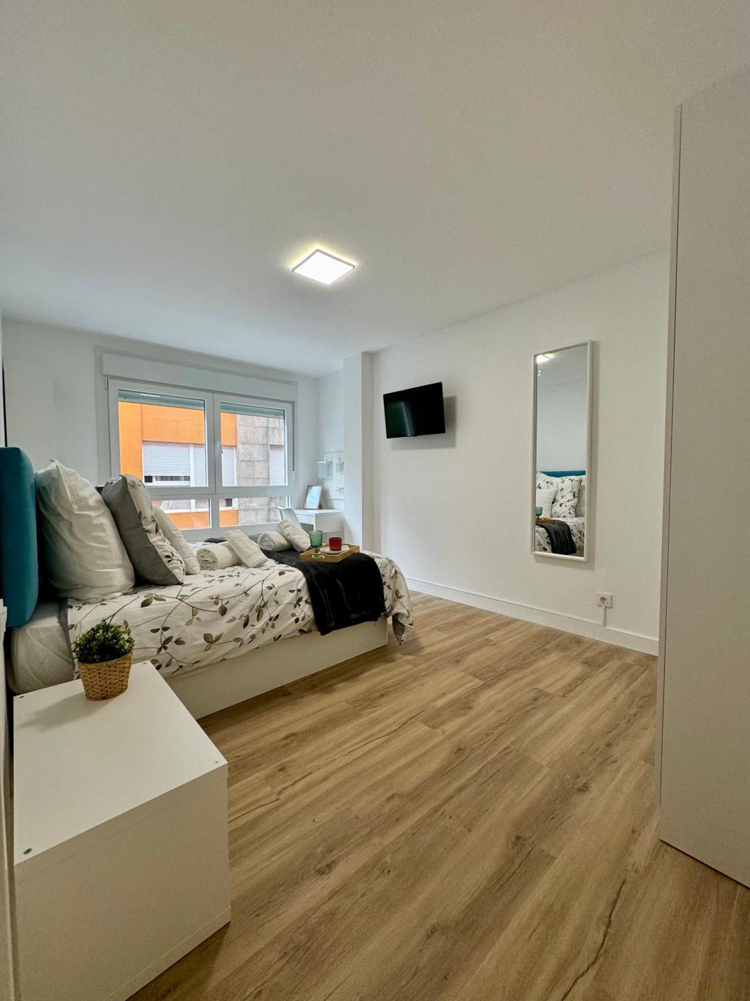 Apartamento Centrico Comarca de Comarca de Vigo Buitenkant foto