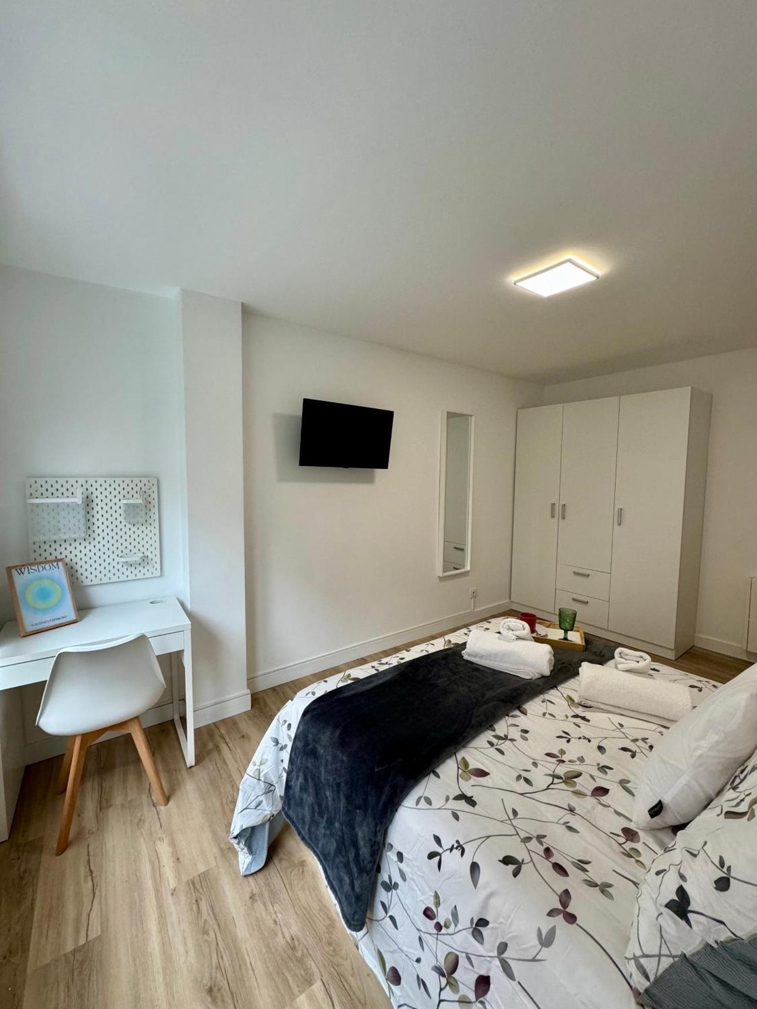 Apartamento Centrico Comarca de Comarca de Vigo Buitenkant foto