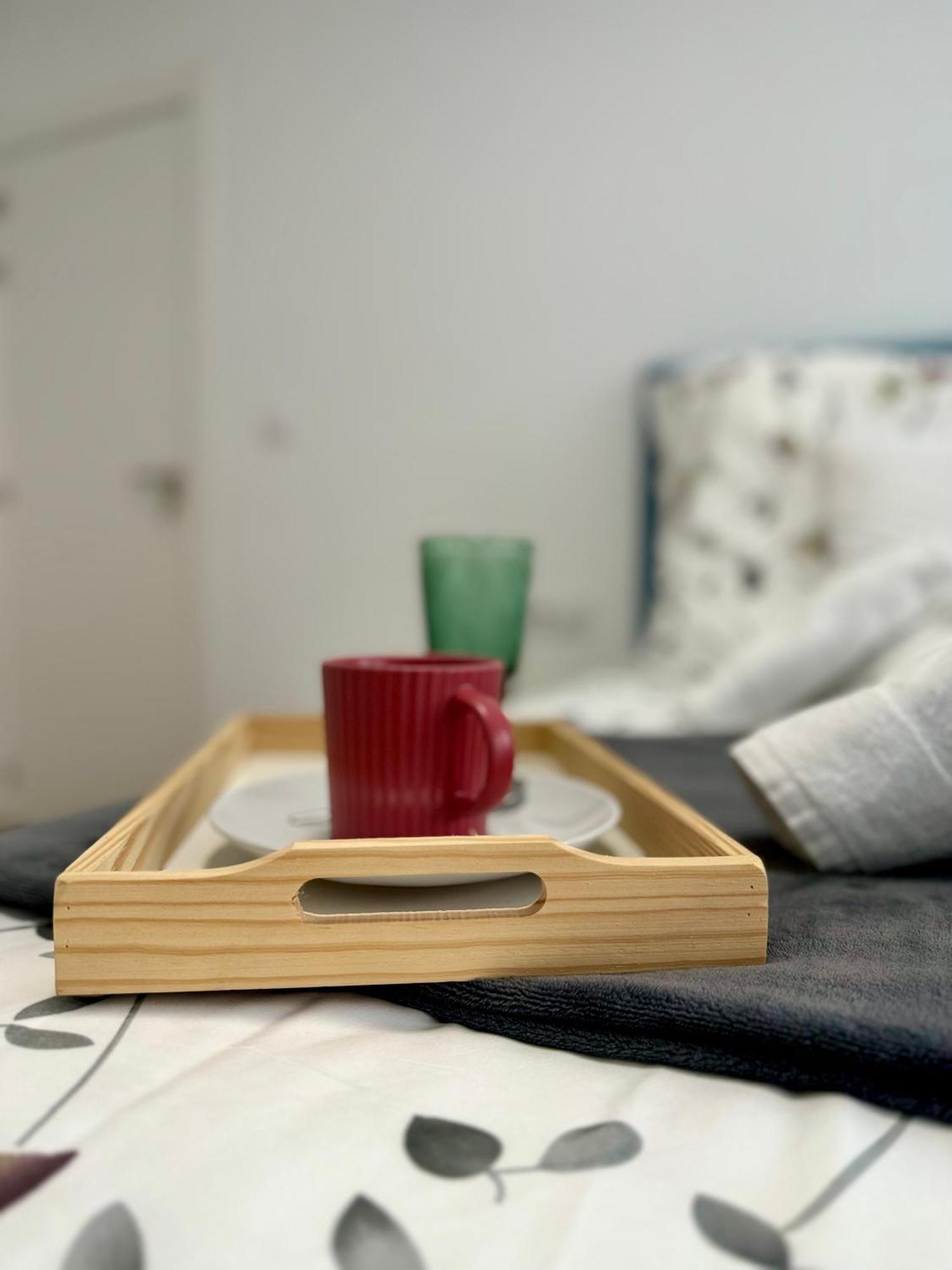 Apartamento Centrico Comarca de Comarca de Vigo Buitenkant foto