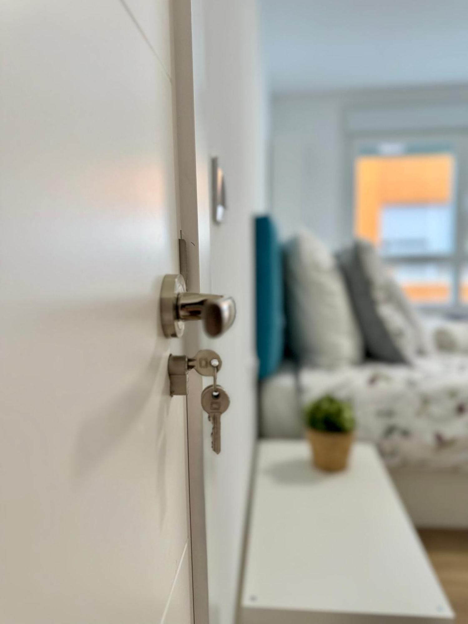 Apartamento Centrico Comarca de Comarca de Vigo Buitenkant foto