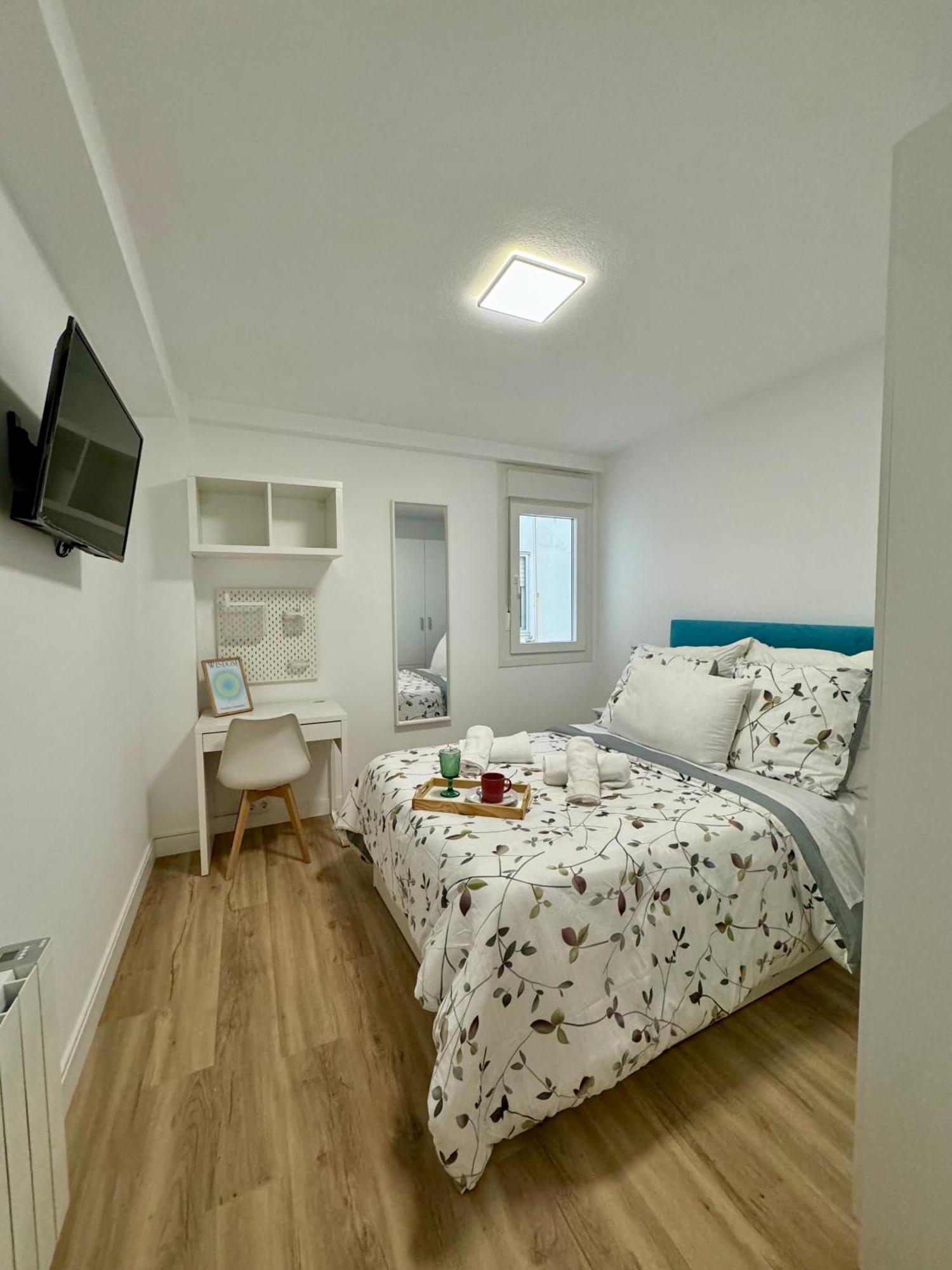 Apartamento Centrico Comarca de Comarca de Vigo Buitenkant foto